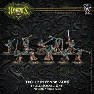 Trollkin Fennblades