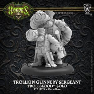 Trollkin Gunnery Sergeant