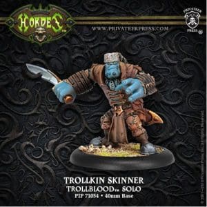 Trollkin Skinner
