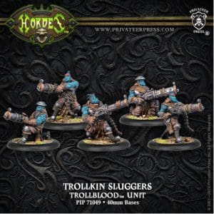 Trollkin Sluggers Unit