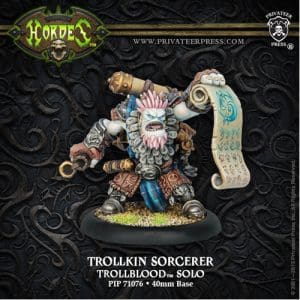 Trollkin Sorcerer