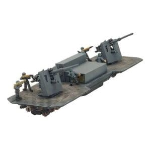 Twin 8.8cm FlaK Car