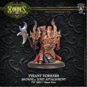 Tyrant Vorkesh