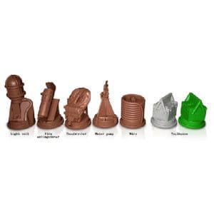 U-Boot The Board Game: All Resin Pack