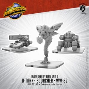 U-Tank, WW-82, and Scorcher