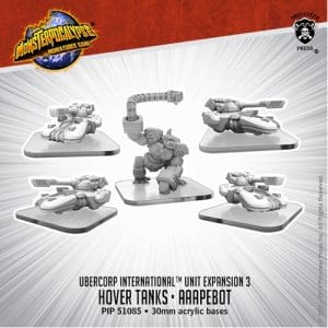 U-Tanks and AAApebot