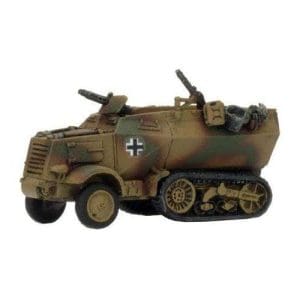 U304 (f) Halftrack