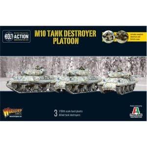 US M10 Tank Destroyer Platoon