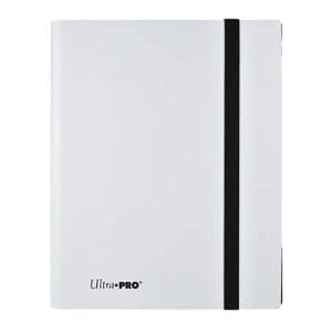 Ultra Pro: 9-Pocket Eclipse Pro-Binder (Arctic White)