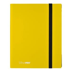 Ultra Pro: 9-Pocket Eclipse Pro-Binder (Lemon Yellow)