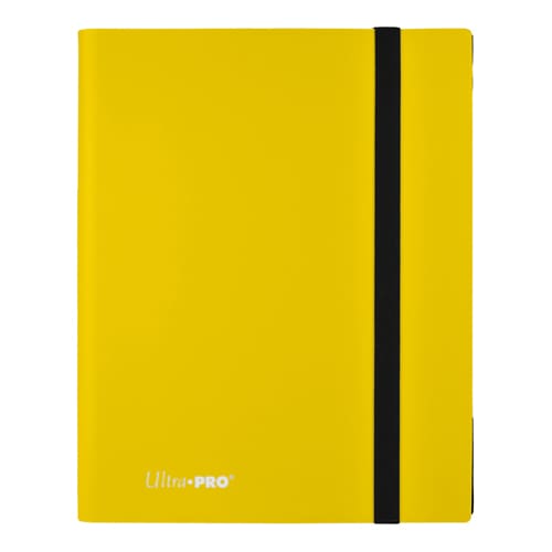 Ultra Pro: 9-Pocket Eclipse Pro-Binder (Lemon Yellow)