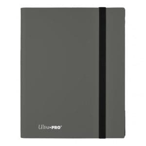 Ultra Pro: 9-Pocket Eclipse Pro-Binder (Smoke Grey)
