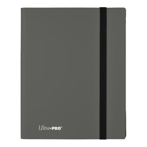 Ultra Pro: 9-Pocket Eclipse Pro-Binder (Smoke Grey)