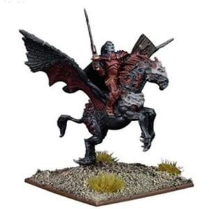 Undead Vampire on Undead Pegasus
