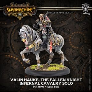 Valin Hauke, The Fallen Knight