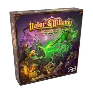 Valor & Villainy: Minions of Mordak - Kickstarter Deluxe Edition