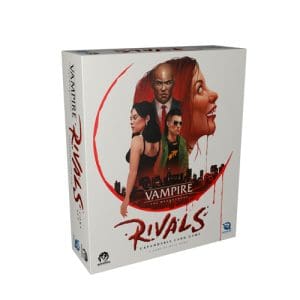 Vampire: The Masquerade Rivals Expandable Card Game - Kickstarter Edition