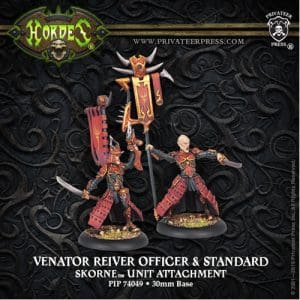 Venator Reiver Officer and Standard