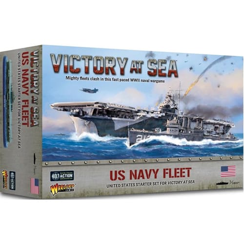 Victory at Sea: US Navy Fleet