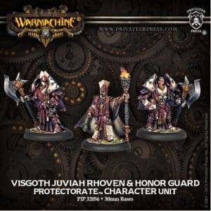 Visgoth Juviah Rhoven & Honor Guard