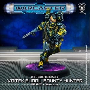 Voitek Sudal, Bounty Hunter