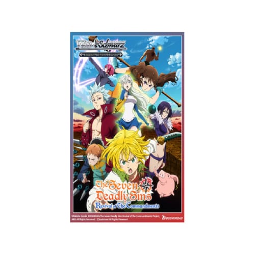 WS Booster Pack: The Seven Deadly Sins: Revival of The Commandments