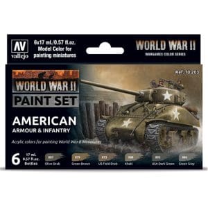 WWII American Armour & Infantry