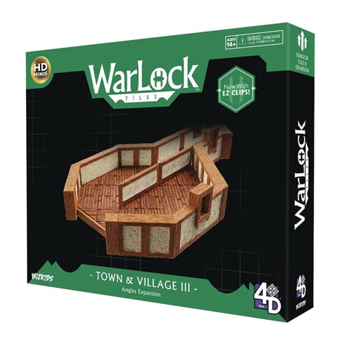WarLock Tiles: Town & Village III - Angles
