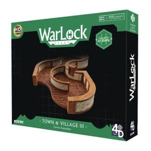 WarLock Tiles: Town & Village III - Curves