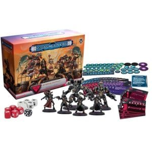 Warcaster Aeternus Continuum Command Group Starter Set