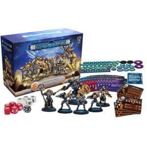 Warcaster Iron Star Alliance Command Group Starter Set