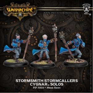 Warmachine: Stormsmith Stormcallers