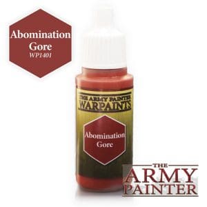 Warpaints - Abomination Gore