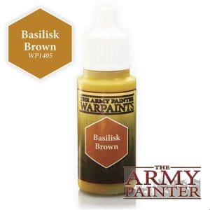 Warpaints - Basilisk Brown