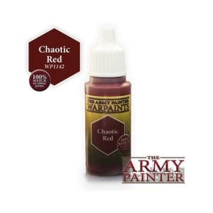 The Army Painter - Warpaints - Chaotic Red (18ml)