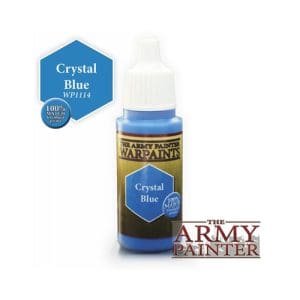 The Army Painter - Warpaints - Crystal Blue (18ml)