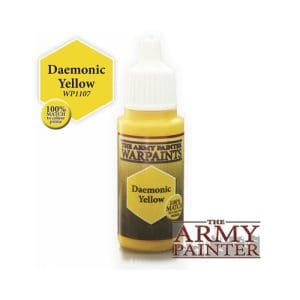 Warpaints - Daemonic Yellow