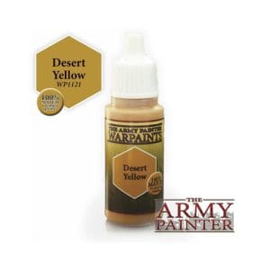 Warpaints - Desert Yellow