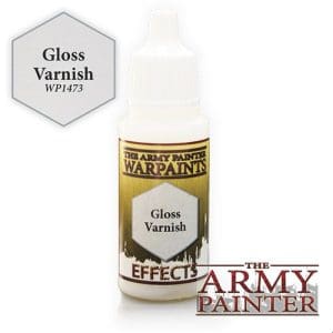 Warpaints - Gloss Varnish