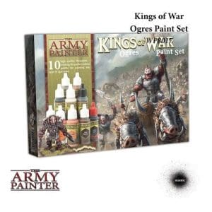 Warpaints Kings of War Ogres Paint Set