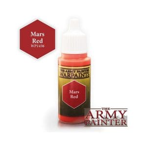 Warpaints - Mars Red