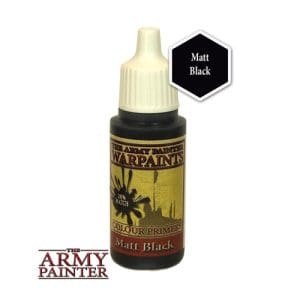 Warpaints - Matt Black