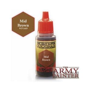 Warpaints - Mid Brown
