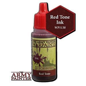 Warpaints - Red Tone Ink
