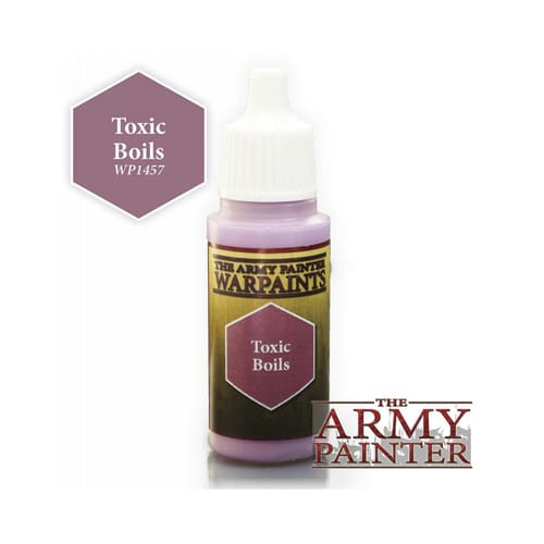 Warpaints - Toxic Boils Warpaints - Toxic Boils