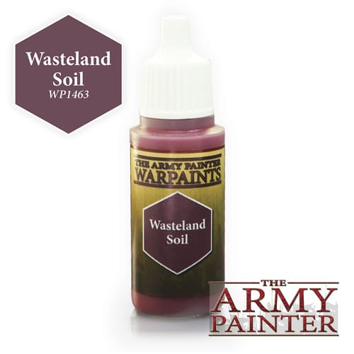 Warpaints - Wasteland Soil Warpaints - Wasteland Soil