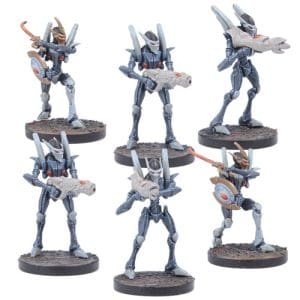 Warpath: Asterian Cypher Specialists