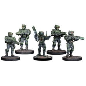 Warpath: GCPS Ranger Sniper/ Tank Hunter Team