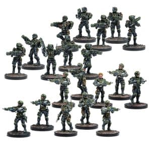 Warpath: GCPS Troopers