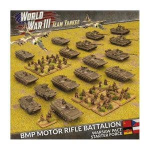 Warsaw Pact Starter Force - BMP Motor Rifle Battalion Plastic
